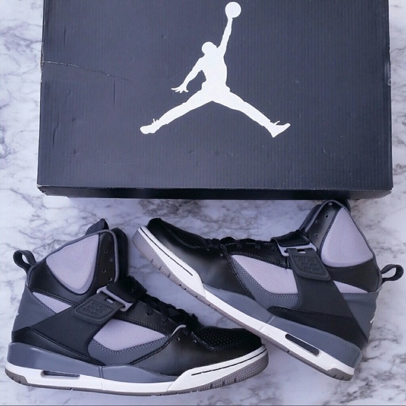 Jordan Other - Jordan Flight 45 High Shoes Mens Size 8.5